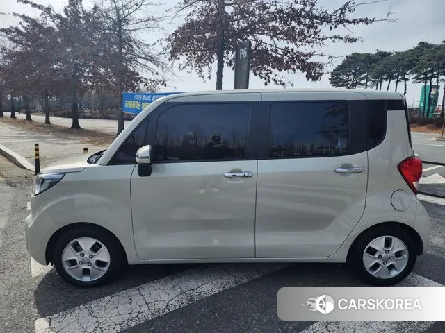 Kia The New Ray 2018 Жемчужный цвет из Кореи, фото 4