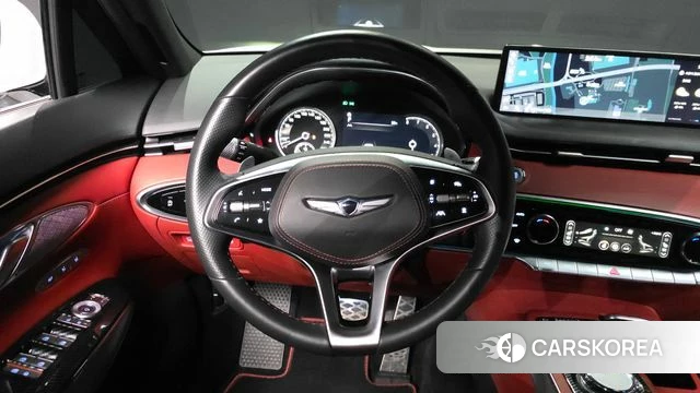 Genesis GV70 2021 Белый из Кореи, фото 4