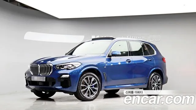 BMW X5 (G05) id 2662027 из Кореи 4