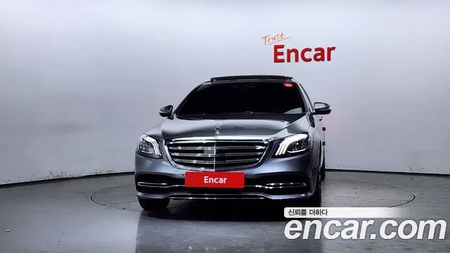 Mercedes-Benz S-Class W222 2020 Серый из Кореи, фото 4