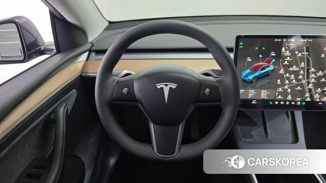 Tesla Model Y 2024 Серый из Кореи, фото 4