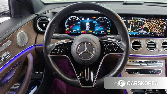 Mercedes-Benz E-Class W213 2021 Белый из Кореи, фото 4
