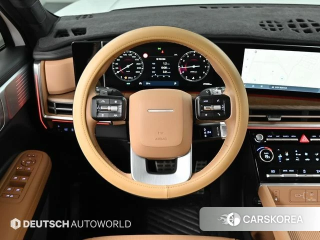 Hyundai Santa Fe (MX5) 2023 Белый из Кореи, фото 4