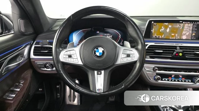 BMW 7 Series (G11) 2021 Черный из Кореи, фото 4