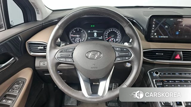 Hyundai The New Santa Fe 2020 Серый из Кореи, фото 4