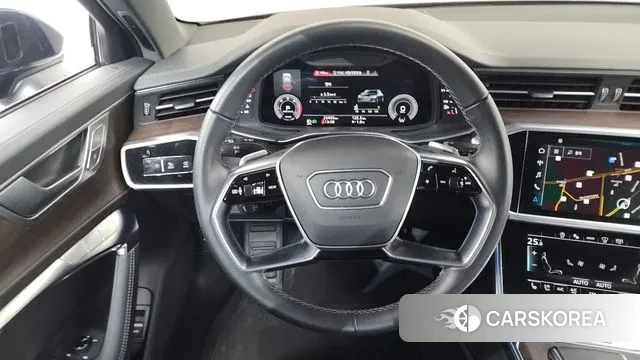 Audi A6 (C8) 2023 Синий из Кореи, фото 4