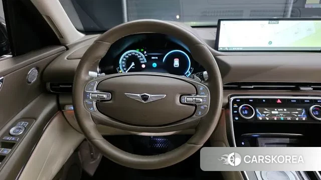 Genesis GV80 2022 Черный из Кореи, фото 4