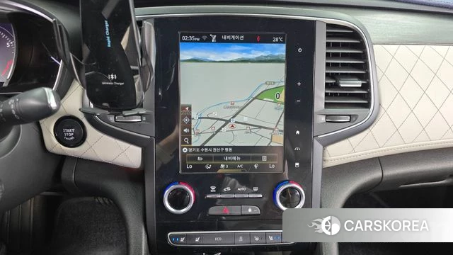 Renault Korea (Samsung) SM6 2020 Белый из Кореи, фото 4