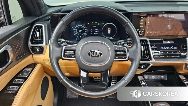 Kia Sorento 4th Generation 2020 Коричневый из Кореи, фото 4