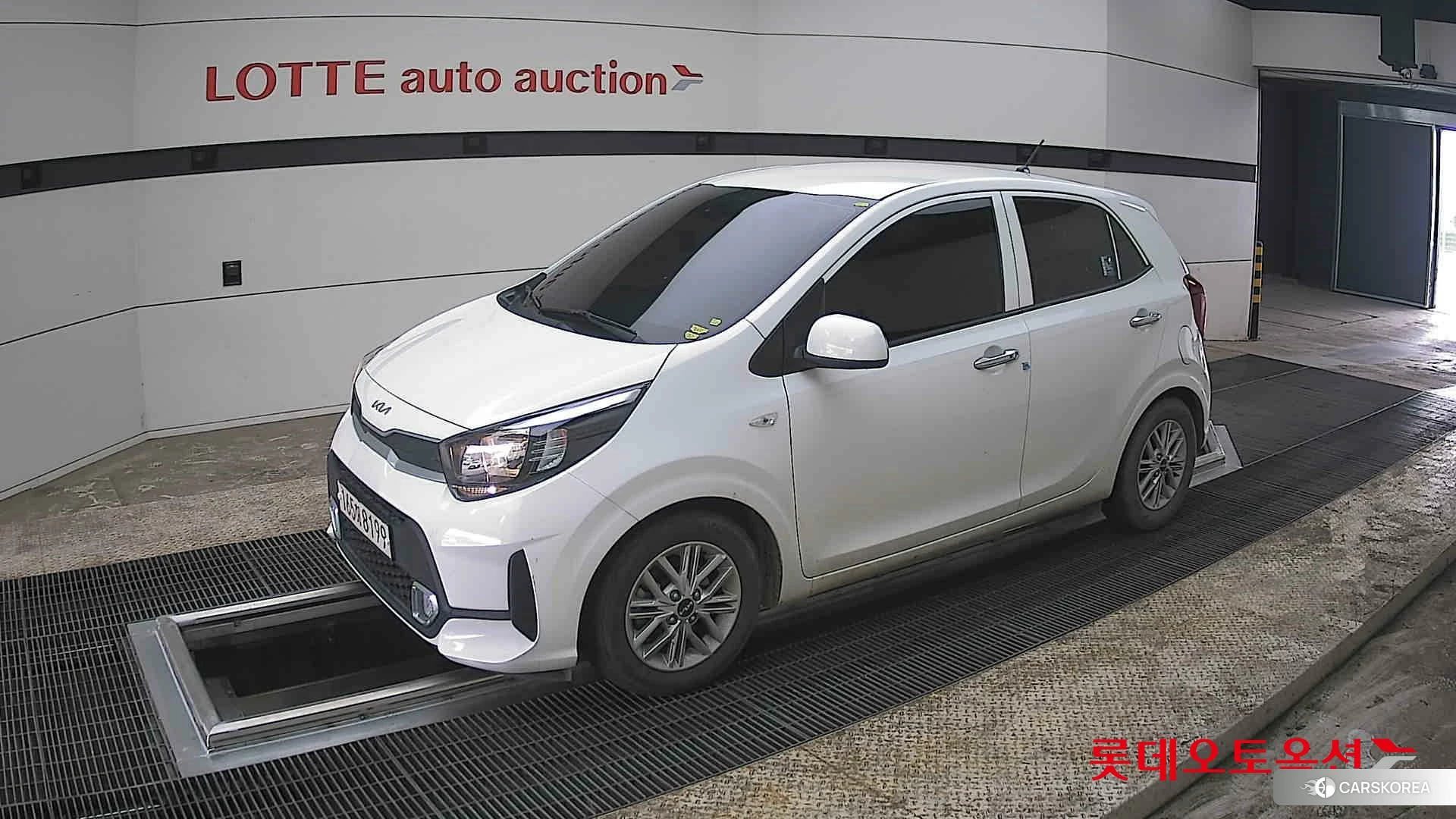 Kia Morning 2022 Clear White из Кореи, фото 4