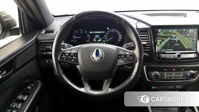 Ssangyong Rexton Sports 2019 Серый из Кореи, фото 4