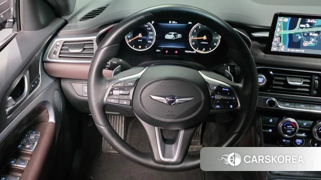 Genesis The New G70 2022 Серебристо-серый из Кореи, фото 4