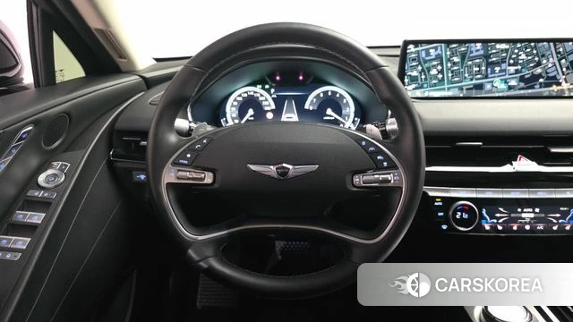 Genesis G80 (RG3) 2023 Черный из Кореи, фото 4