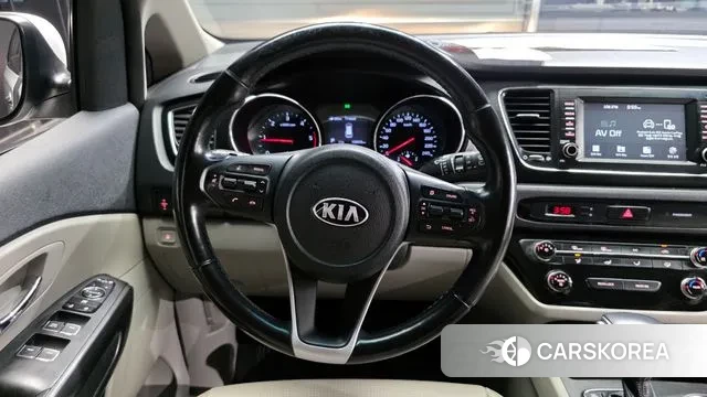 Kia The New Carnival 2018 Белый из Кореи, фото 4