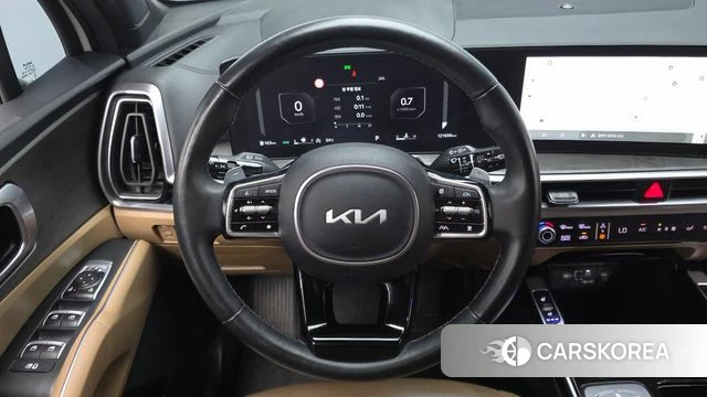 Kia The New Sorento 4th Generation 2023 Белый из Кореи, фото 4