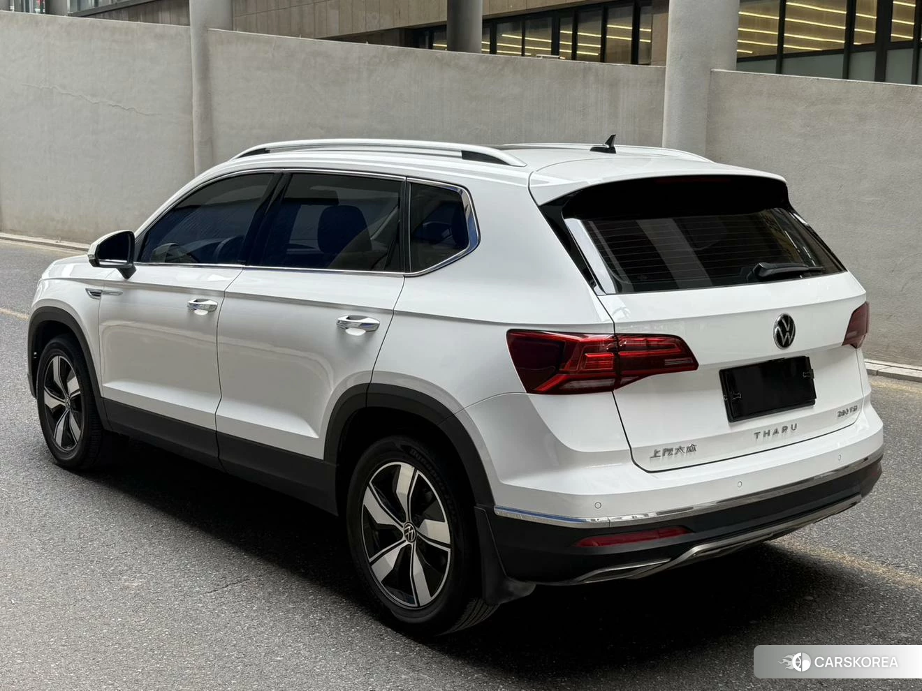 Volkswagen Tuyue 2020 Белый из Китая, фото 4