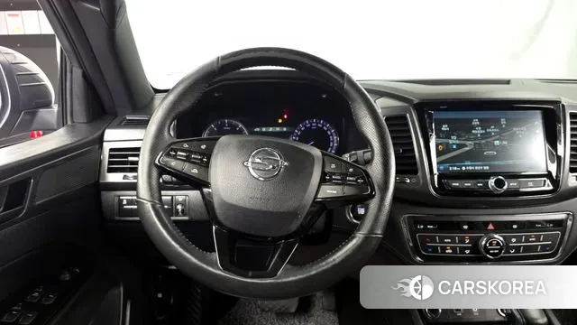 Ssangyong The New Rexton Sport 2021 Серый из Кореи, фото 4