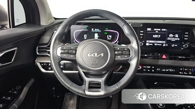 Kia Sportage 5th Generation Hybrid 2022 Серый из Кореи, фото 4