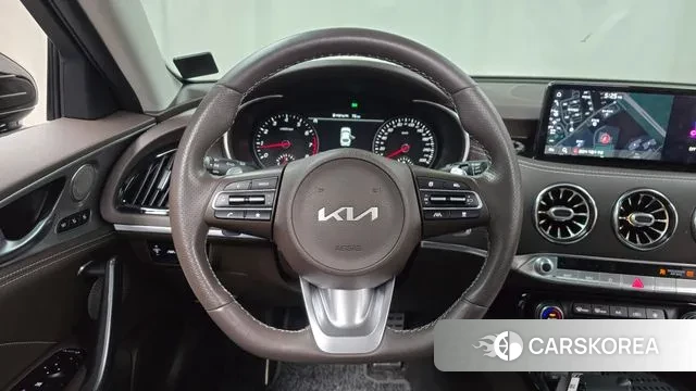 Kia Stinger Meister 2022 Черный из Кореи, фото 4