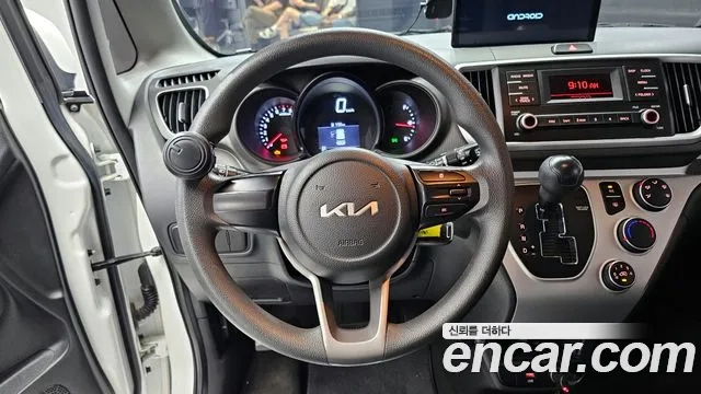 Kia The New Ray 2022 Белый из Кореи, фото 4