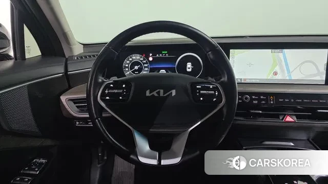 Kia K8 2021 Черный из Кореи, фото 4