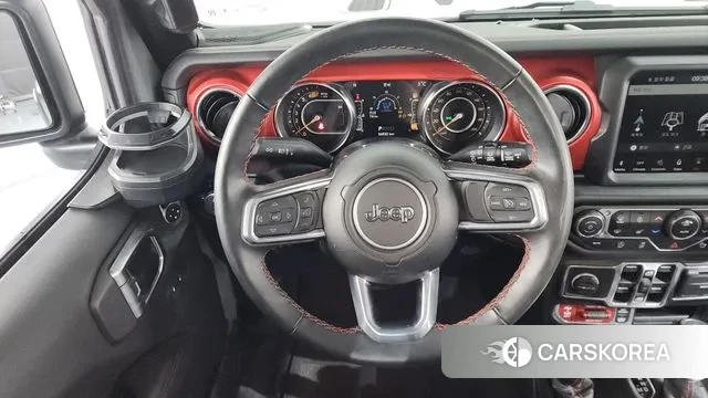 Jeep Wrangler (JL) 2023 Серый из Кореи, фото 4