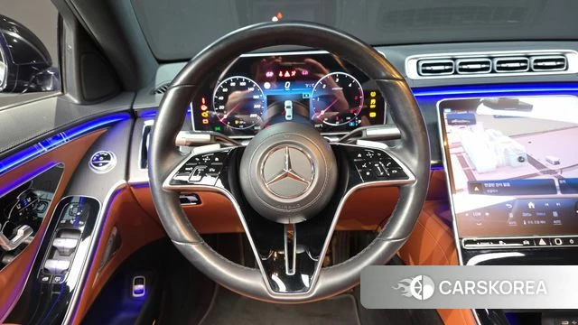 Mercedes-Benz S-Class W223 2022 Черный из Кореи, фото 4