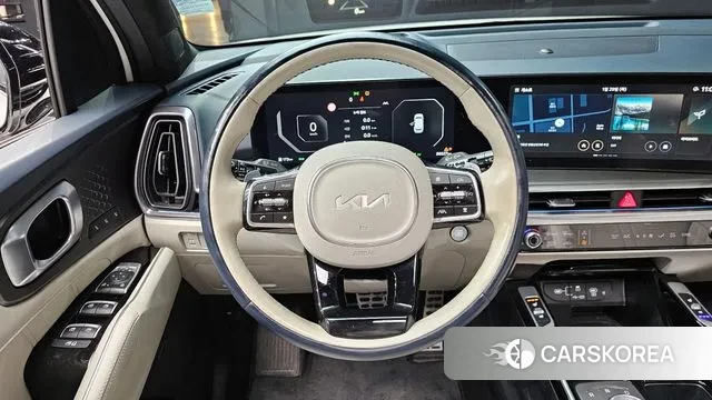 Kia The New Sorento 4th Generation 2023 Белый из Кореи, фото 4