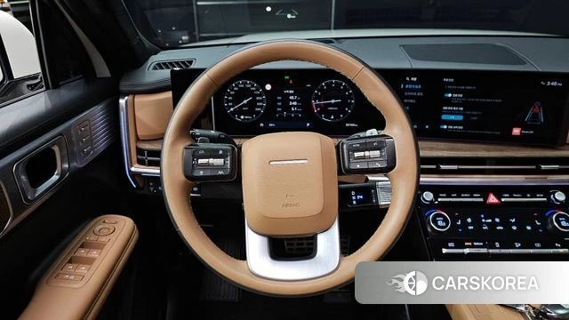 Hyundai Santa Fe (MX5) 2024 Жемчужный цвет из Кореи, фото 4