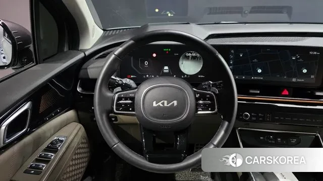 Kia The New Carnival 4th Generation 2024 Серый из Кореи, фото 4