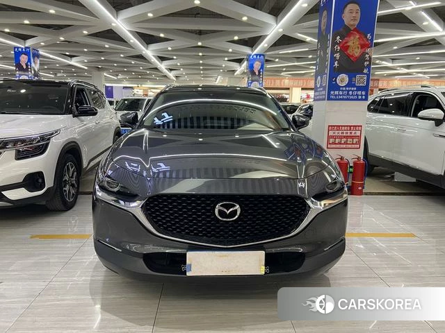Mazda CX-30 2022 Темно-серый из Китая, фото 4