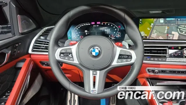 BMW X6M (G06) 2021 Белый из Кореи, фото 4