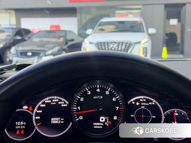 Porsche Panamera (971) 2021 Серый из Кореи, фото 4