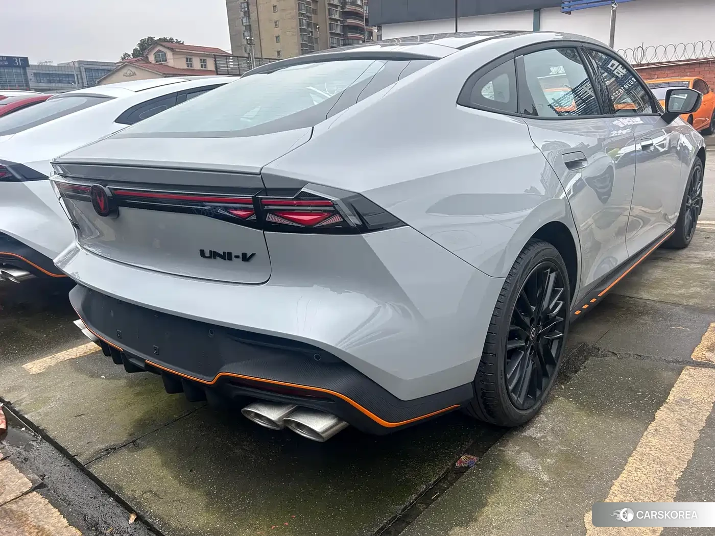 Chang'an Changan UNI-V 2025 Silver/gray из Китая, фото 4