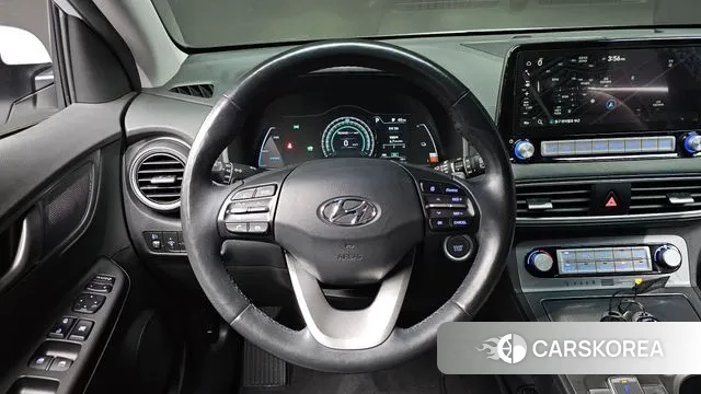 Hyundai Kona Electric 2020 Белый из Кореи, фото 4