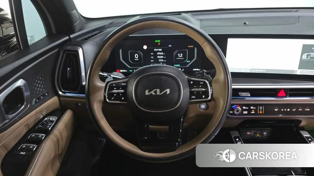 Kia The New Sorento 4th Generation 2024 Белый из Кореи, фото 4