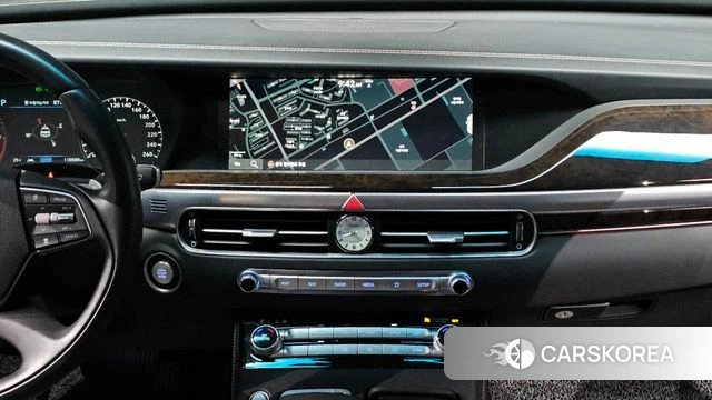 Genesis G90 2021 Черный из Кореи, фото 4