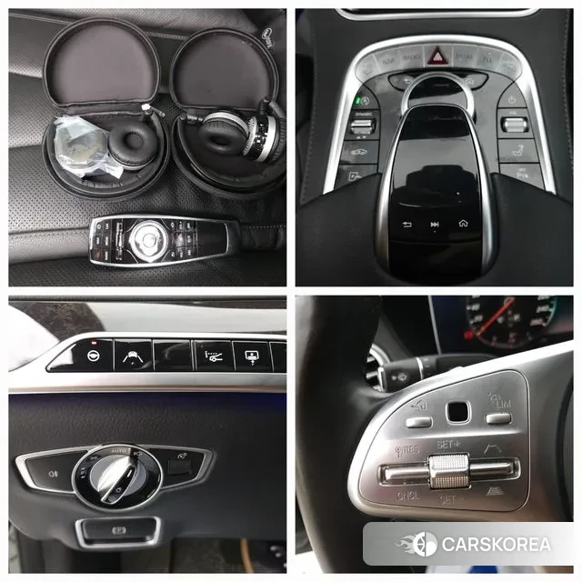 Mercedes-Benz S-Class W222 2019 Черный из Кореи, фото 4