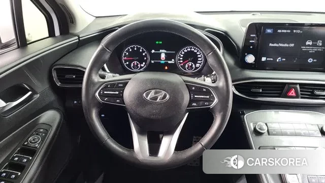 Hyundai The New Santa Fe 2021 Белый из Кореи, фото 4