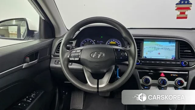 Hyundai The New Avante AD 2019 Белый из Кореи, фото 4
