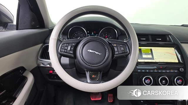 Jaguar E-PACE 2018 Белый из Кореи, фото 4