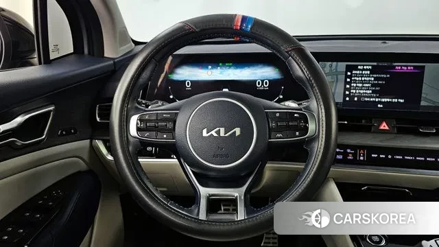 Kia Sportage 5th Generation Hybrid 2021 Серый из Кореи, фото 4