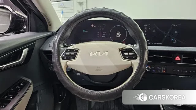 Kia EV6 2022 Черный из Кореи, фото 4
