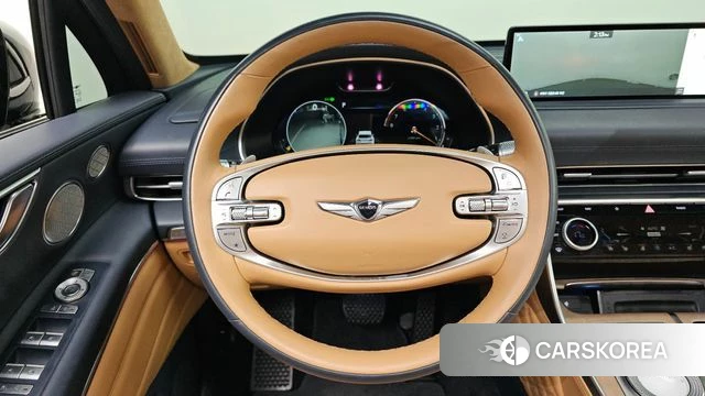 Genesis GV80 2020 Черный из Кореи, фото 4