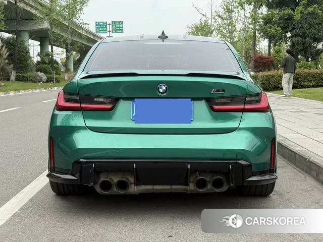 BMW M3 2021 Зеленый из Китая, фото 4