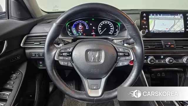 Honda Accord 10th Generation 2021 Синий из Кореи, фото 4