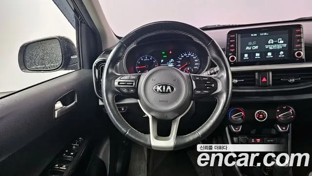 Kia All New Morning (JA) 2019 Черный из Кореи, фото 4