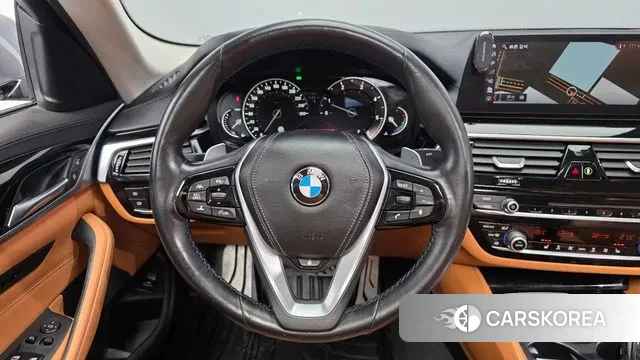 BMW 5 Series (G30) 2018 Серый из Кореи, фото 4