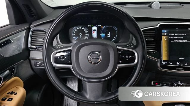 Volvo XC90 second Generation 2022 Белый из Кореи, фото 4