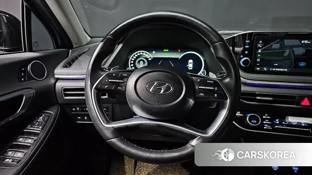 Hyundai Sonata (DN8) 2023 Серый из Кореи, фото 4